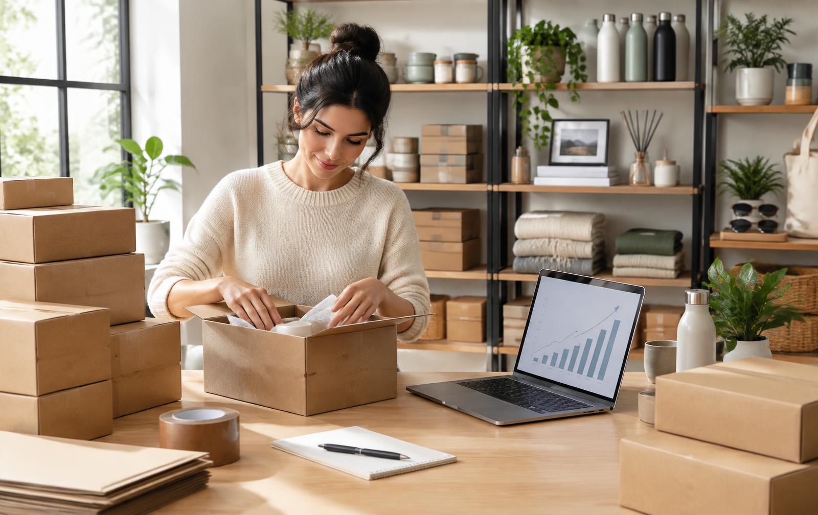 Trendytics fulfillment workspace